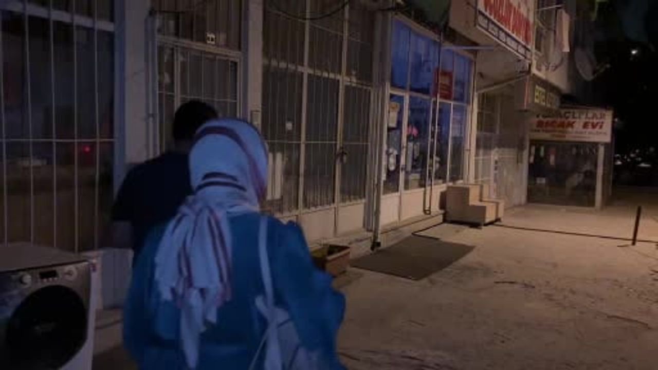 Aksaray’da hırsız ihbarı polisi harekete geçirdi