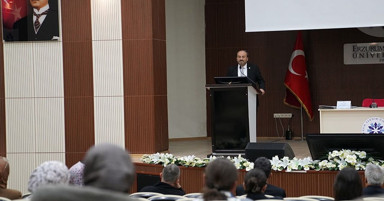 ERZURUM TEKNİK ÜNİVERSİTESİNDE (ETÜ), “TERÖRSÜZ TÜRKİYE: TARİHSEL SÜREÇ, DEMOKRATİKLEŞME VE HUKUK...
