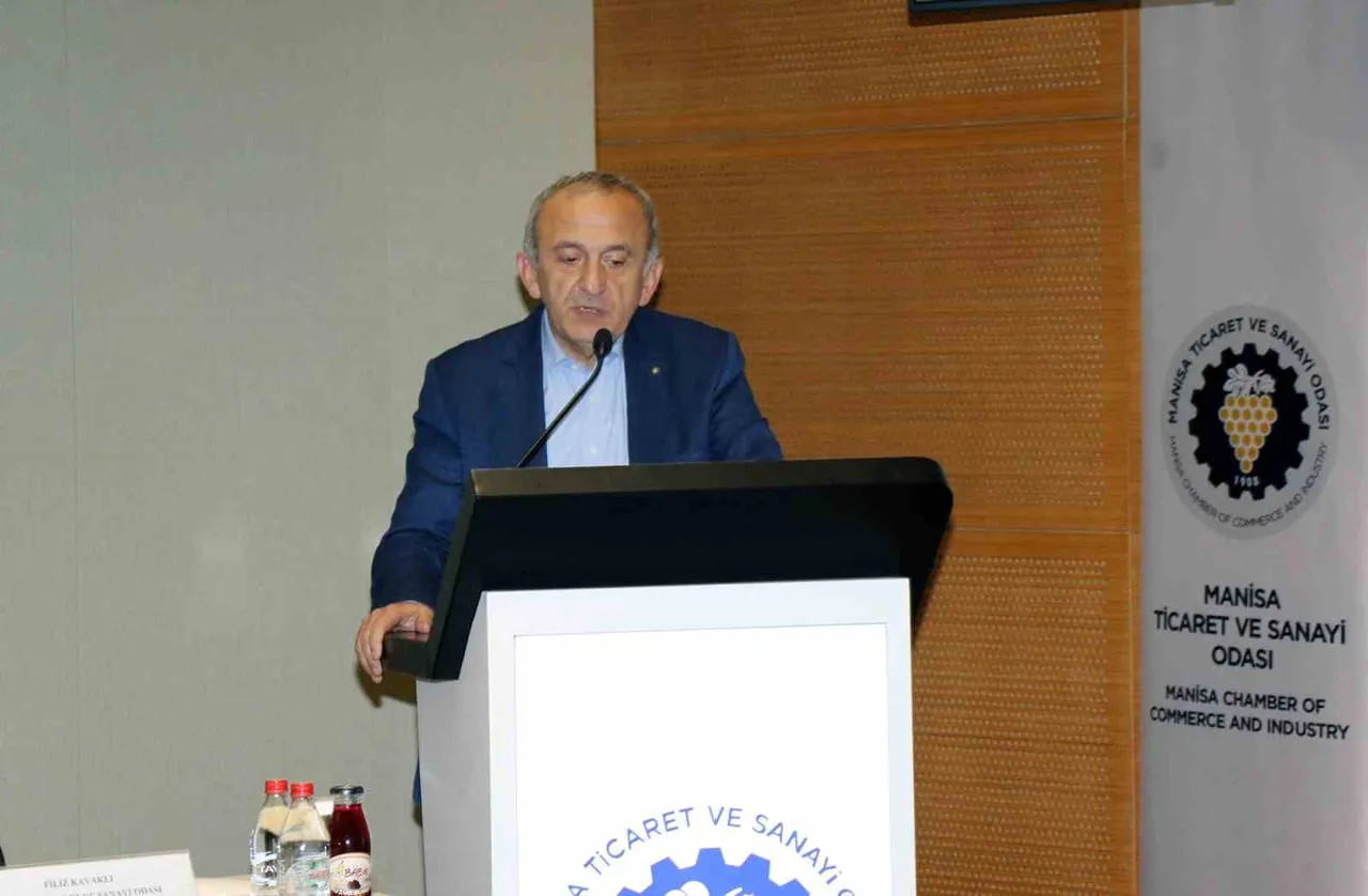 MANİSA TİCARET VE SANAYİ ODASI YÖNETİM KURULU BAŞKANI MEHMET YILMAZ