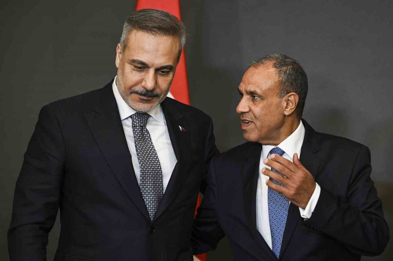 DIŞİŞLERİ BAKANI HAKAN FİDAN VE MISIR DIŞİŞLERİ BAKANI BADR ABDELATTY