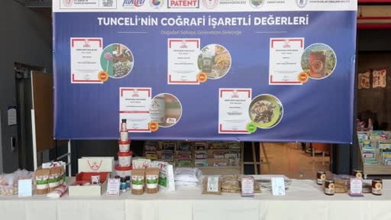 Pülümür Yeraltı Kaynak Tuzu coğrafi işaretle tescillendi