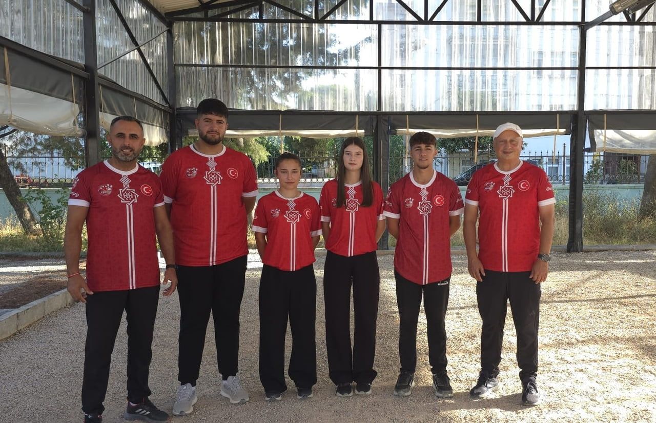 BOCCE GENÇLER DÜNYA ŞAMPİYONASI'NDA TÜRKİYE'Yİ TEMSİL EDECEK BOCCE MİLLİ TAKIMI, 30 TEMMUZ-3...