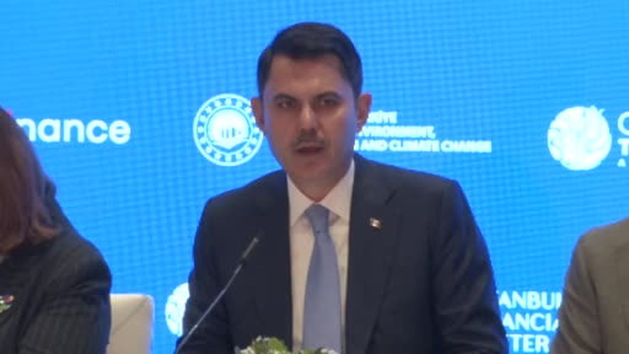 Bakan Kurum: " COP31'e oldukça zorlu bir küresel ortamda hazırlanıyoruz"
