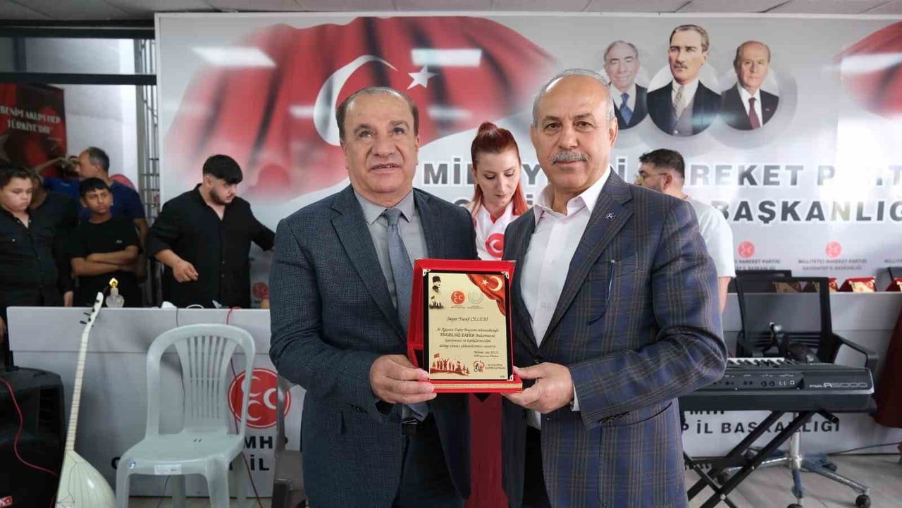 MHP GAZİANTEP'TEN ENGELSİZ ZAFER BULUŞMASI