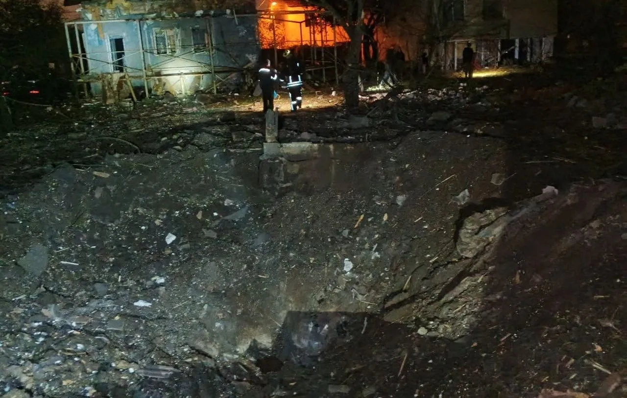 RUSYA, GECE BOYUNCA UKRAYNA’NIN BAŞKENTİ KİEV’E GERÇEKLEŞTİRDİĞİ FÜZE SALDIRISINDA 1 KİŞİNİN...