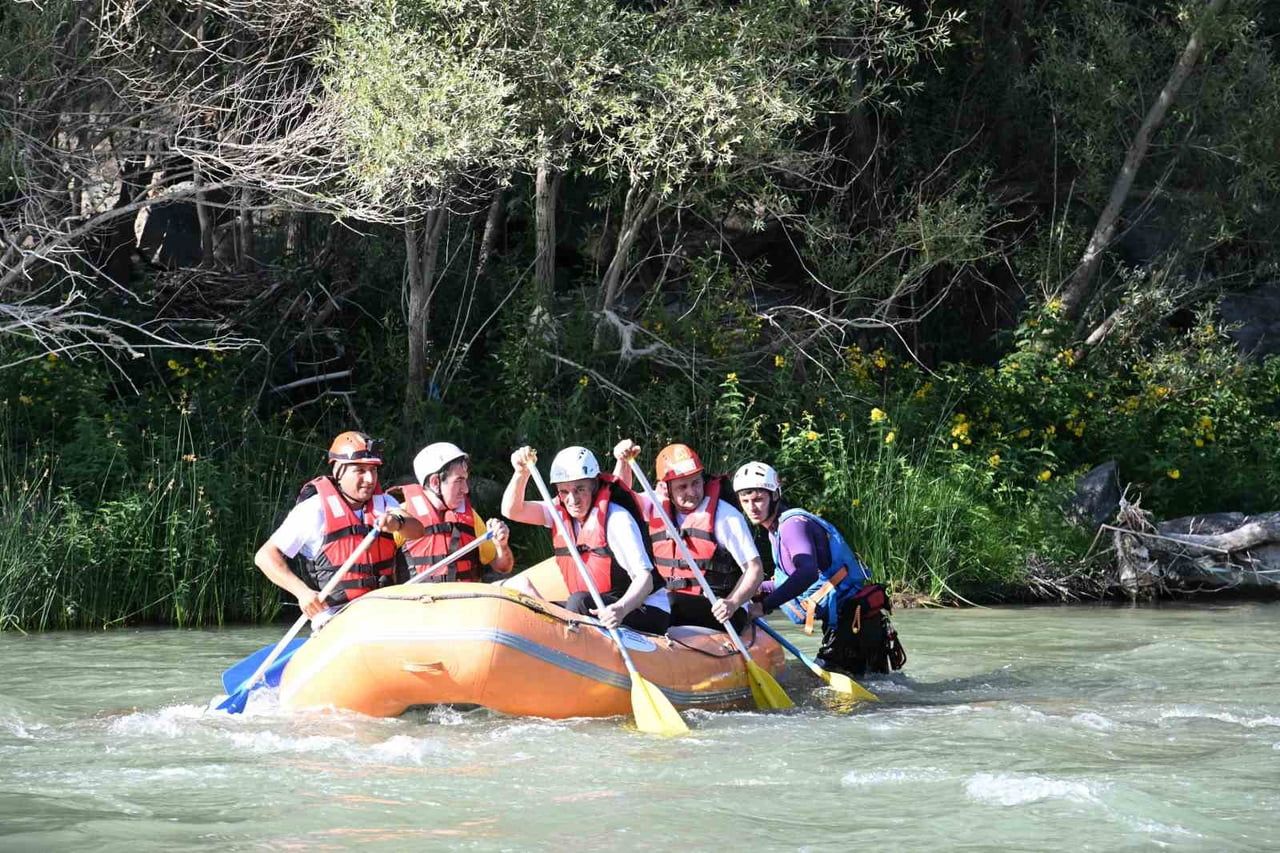 ERZURUM VALİLİĞİ HİMAYESİNDE, İSPİR BELEDİYESİ’NİN KOORDİNASYONUNDA; ERZURUM MACERA OFFROAD DOĞA...