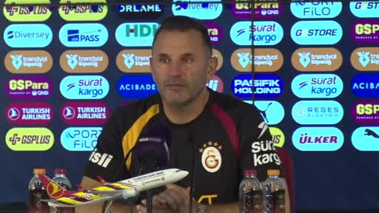 Galatasaray Teknik Direktörü Okan Buruk, Fenerbahçe derbisinde sadece fiziksel olarak değil...