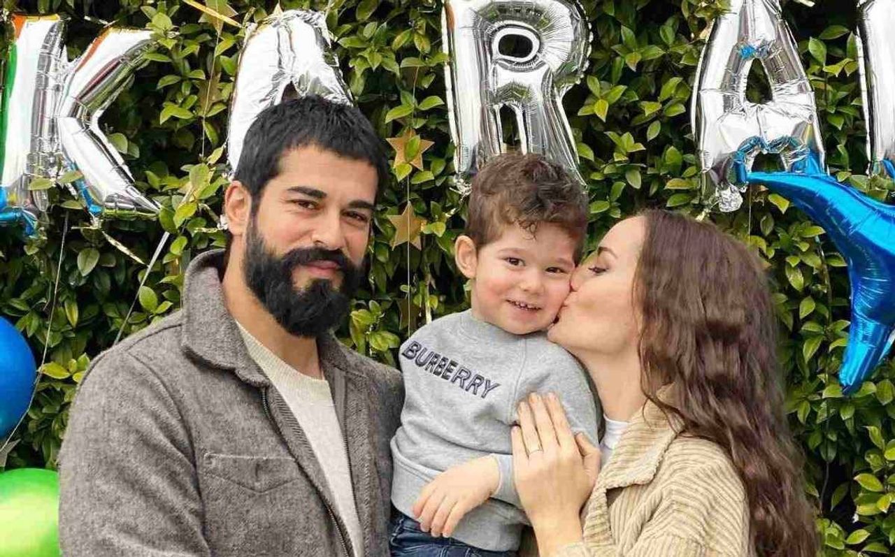 Fahriye Evcen ve Burak Özçivit