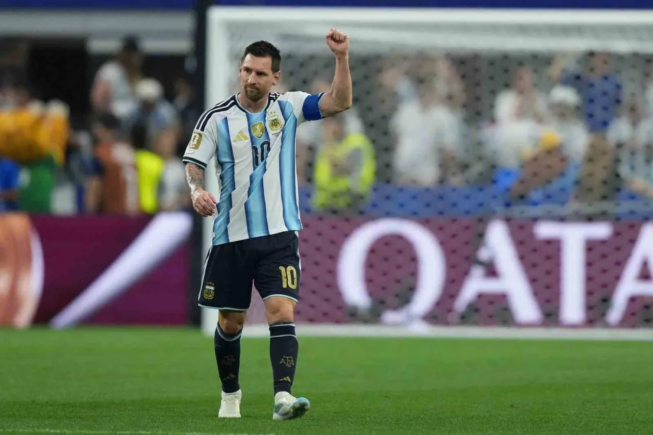MİLLİ TAKIM KARİYERİNE SONLANDIRAN LİONEL MESSİ İÇİN BU HAFTA ARJANTİN'DEKİ TÜM MAÇLARIN 10....