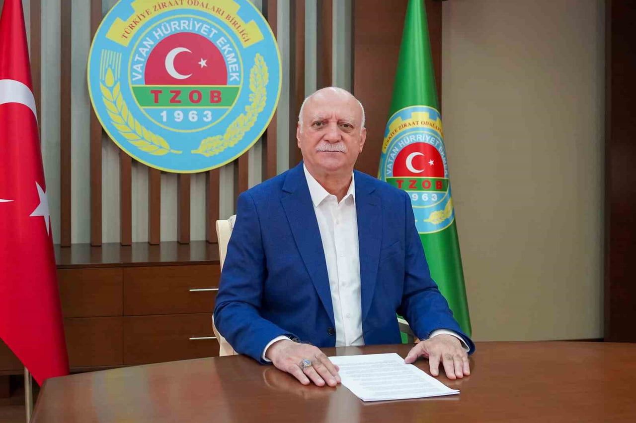 TÜRKİYE ZİRAAT ODALARI BİRLİĞİ (TZOB) GENEL BAŞKANI ŞEMSİ BAYRAKTAR