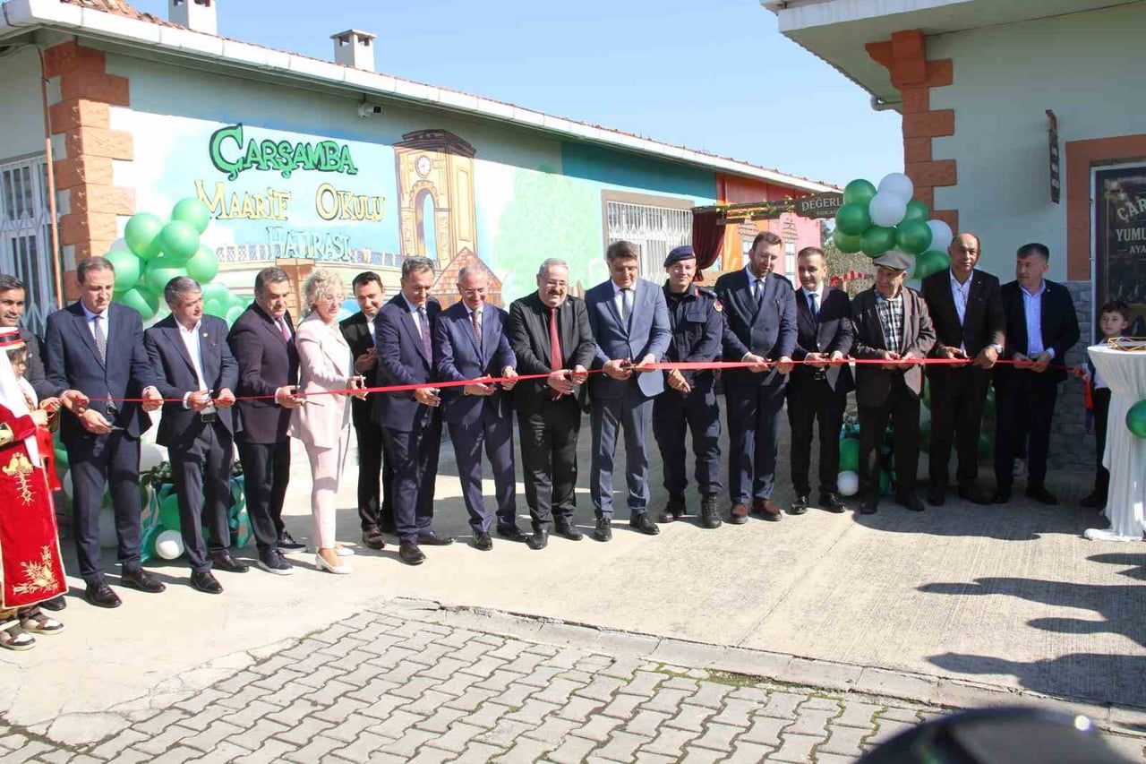 ÇARŞAMBA İLÇE MİLLÎ EĞİTİM MÜDÜRLÜĞÜ TARAFINDAN TÜRKİYE YÜZYILI MAARİF MODELİ KAPSAMINDA HAYATA...