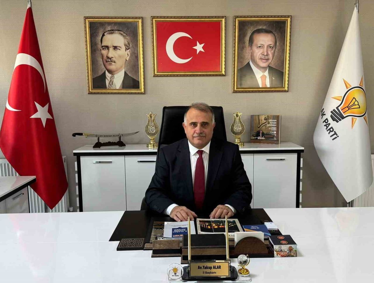 ÇORUM İL BAŞKANI YAKUP ALAR, YATIRIM TALEBİNİN REDDEDİLMEDİĞİNİ, FİRMANIN 1 MİLYON 975 BİN...