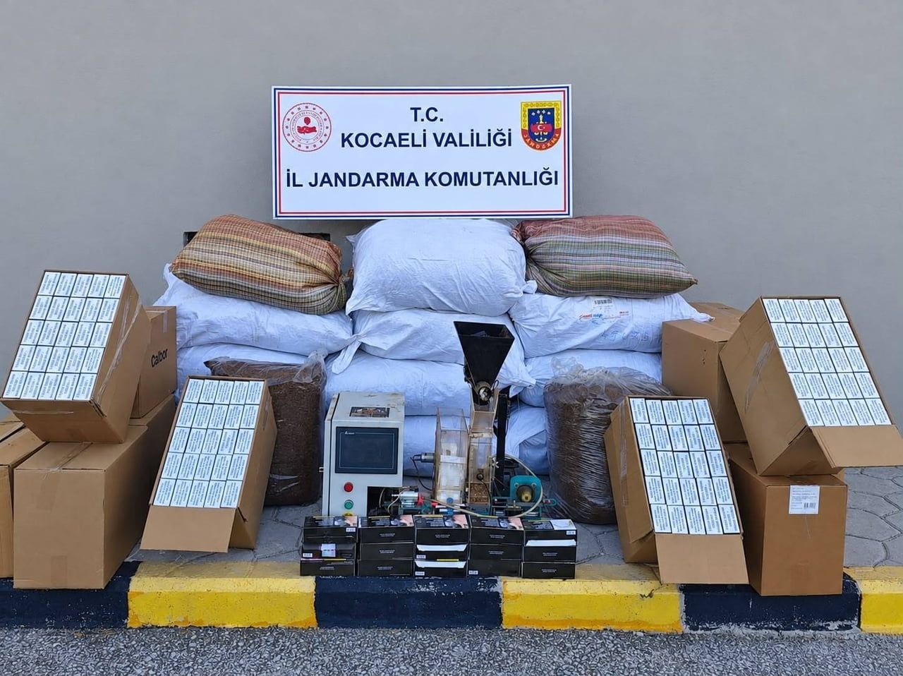 ELE GEÇİRİLENLER