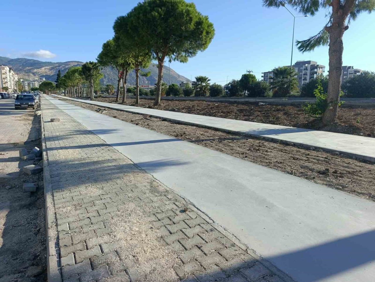 İKİNCİ ETAP BETON DÖKÜMÜ TAMAMLANDI