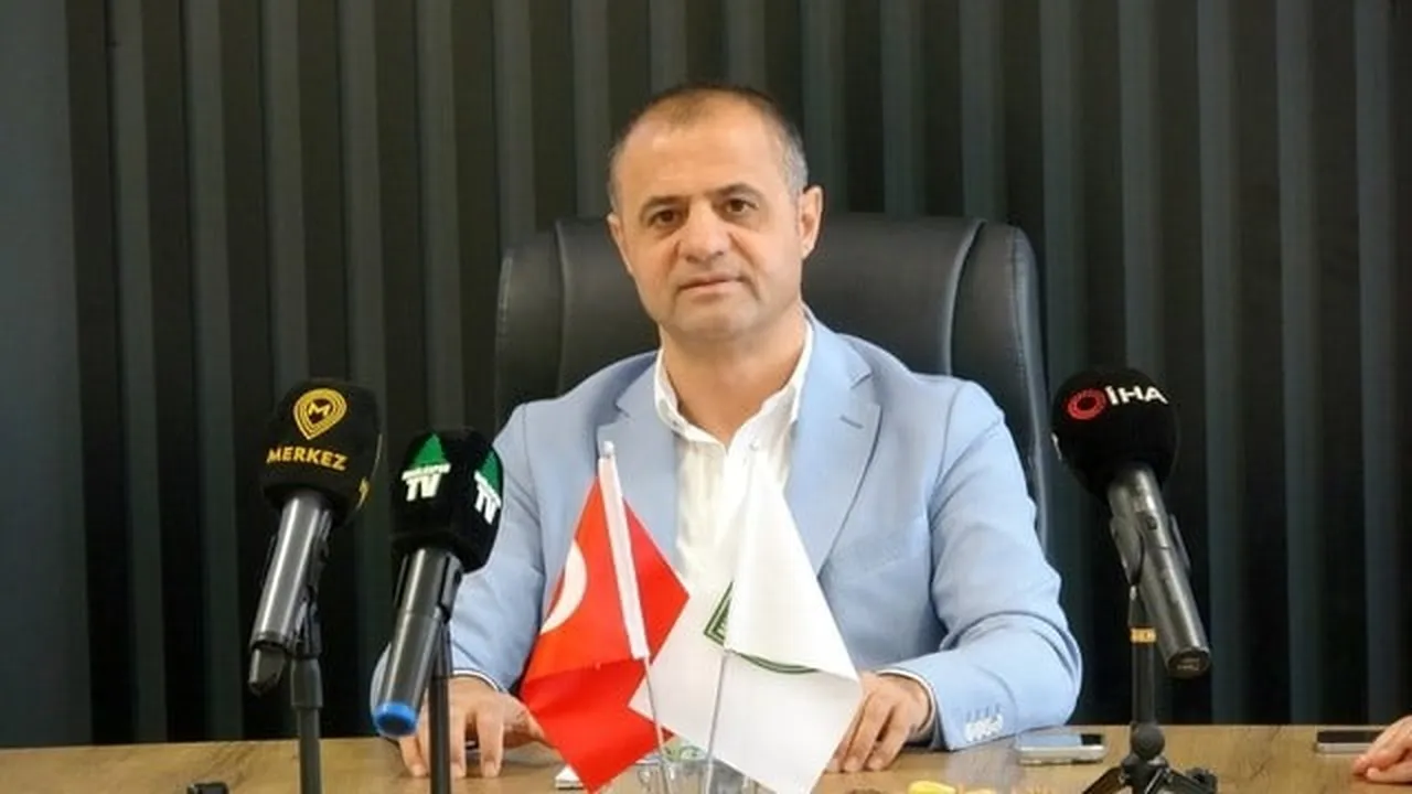 MUĞLASPOR KULÜBÜ BAŞKANI MENAF KIYANÇ, VANSPOR FK KARŞILAŞMASININ PAZAR GÜNÜ MUĞLA ATATÜRK...