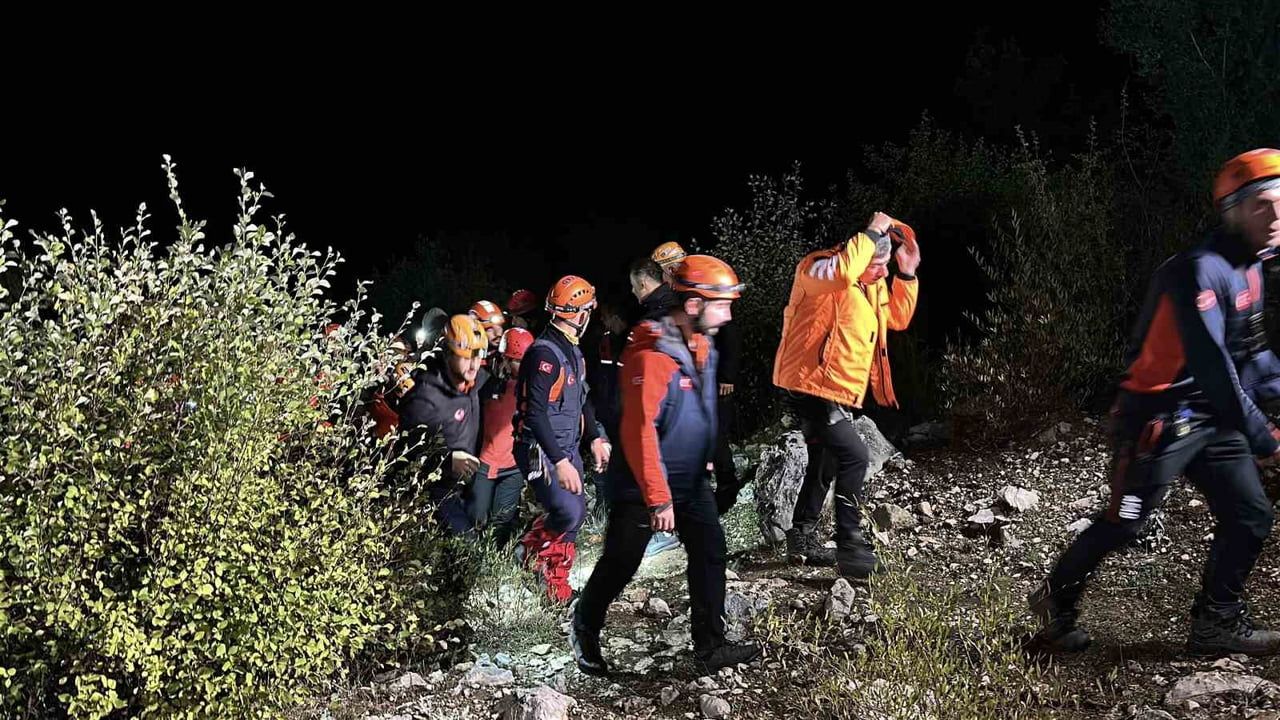 CENAZENİN ÇIKILIŞI