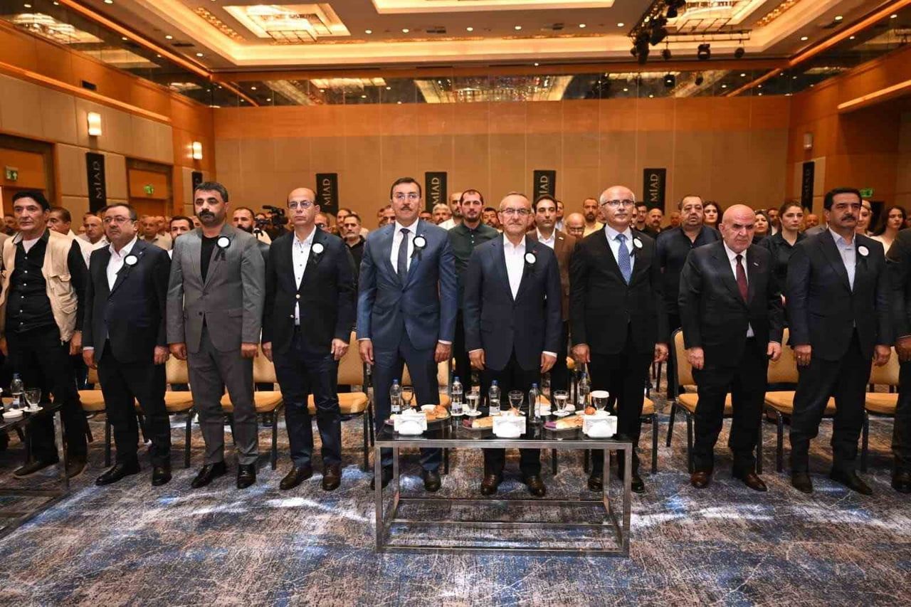 MİAD MALATYA ŞUBE BAŞKANLIĞI'NA RIDVAN BUDAK SEÇİLDİ MALATYA VALİSİ, BÜYÜKŞEHİR BELEDİYE BAŞKANI...