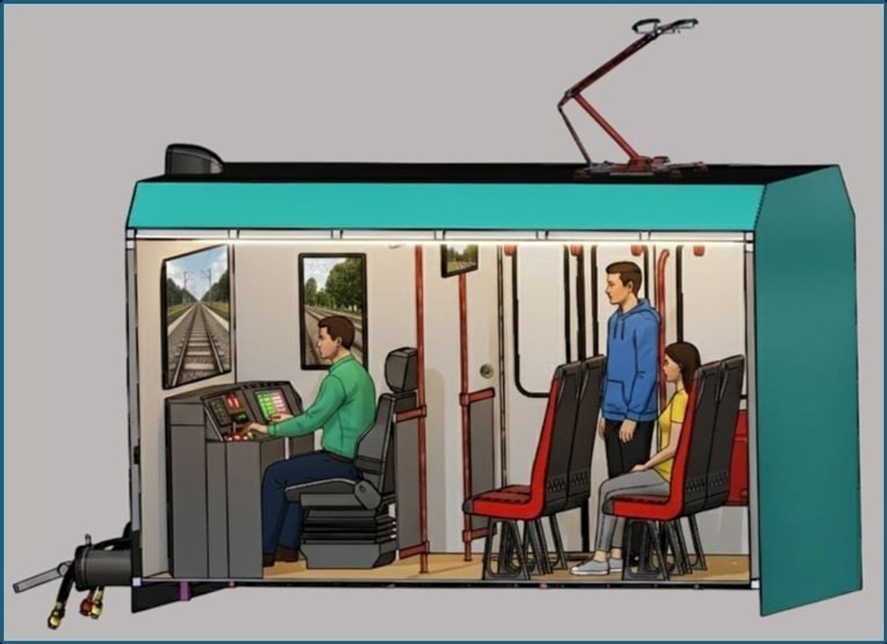 KARABÜK ÜNİVERSİTESİ (KBÜ) ESKİPAZAR MESLEK YÜKSEKOKULU AKADEMİSYENLERİ TARAFINDAN, TREN MAKİNİSTİ...