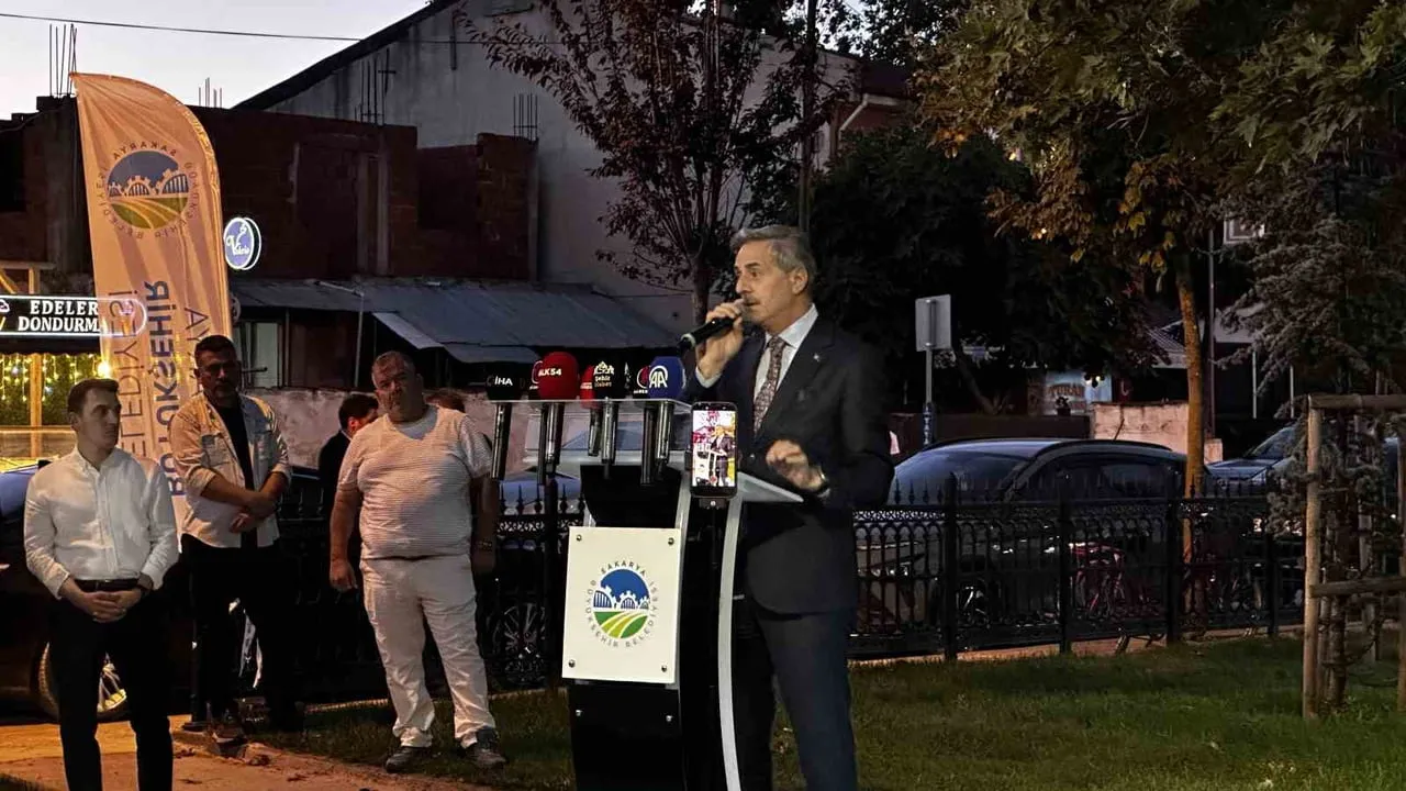 YUSUF ALEMDAR TÖRENDE AÇIKLAMA YAPTI