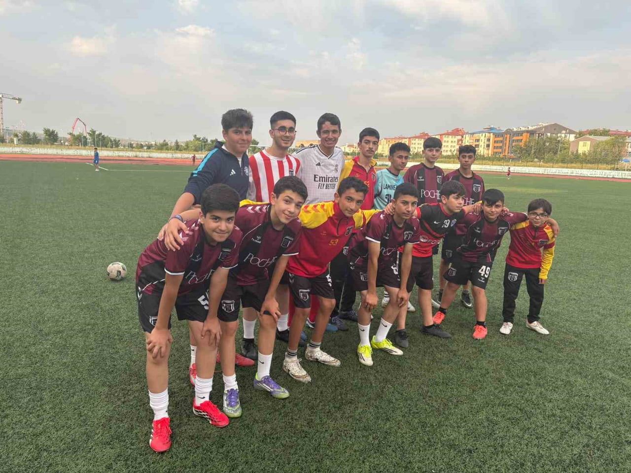 KARS KALESPOR’DAN TFF’NİN AMATÖR FUTBOL DÜZENLEMELERİNE TEPKİ(KARS-İHA)