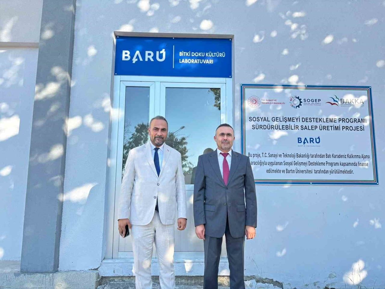 BARTIN ÜNİVERSİTESİNİN (BARÜ) BATI KARADENİZ KALKINMA AJANSI (BAKKA) DESTEĞİYLE HAYATA GEÇİRDİĞİ...