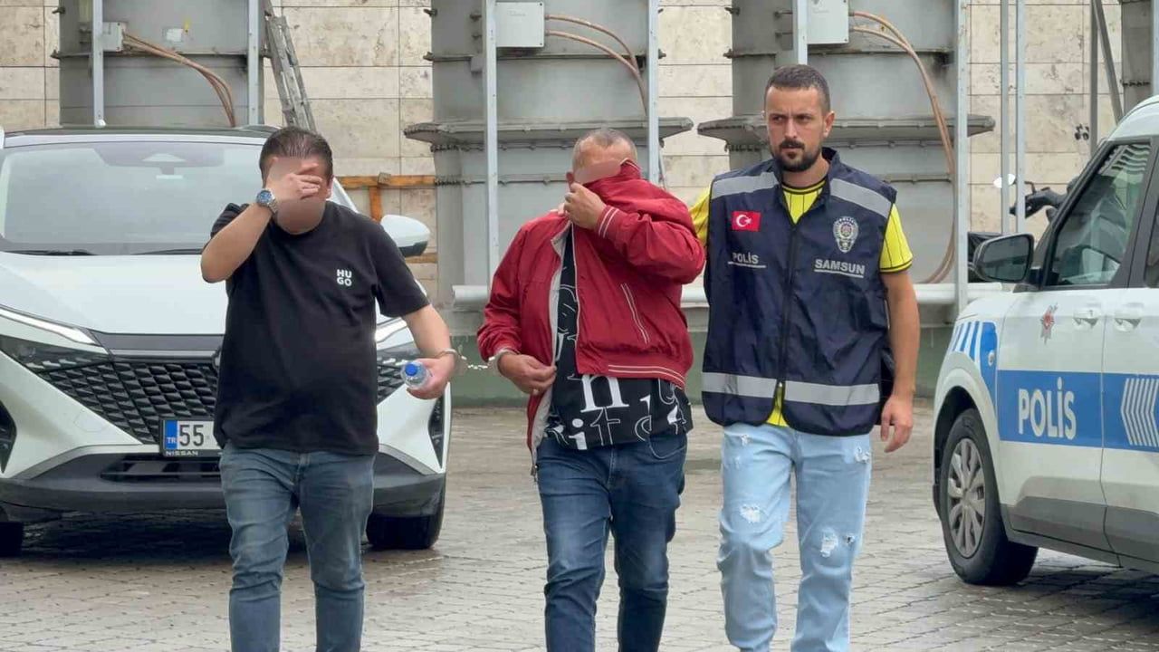 UYUŞTURUCU MADDE TİCARETİ KAPSAMINDA GÖZALTINA ALINAN O.Y. VE F.M., EMNİYETTEKİ İŞLEMLERİNİN...