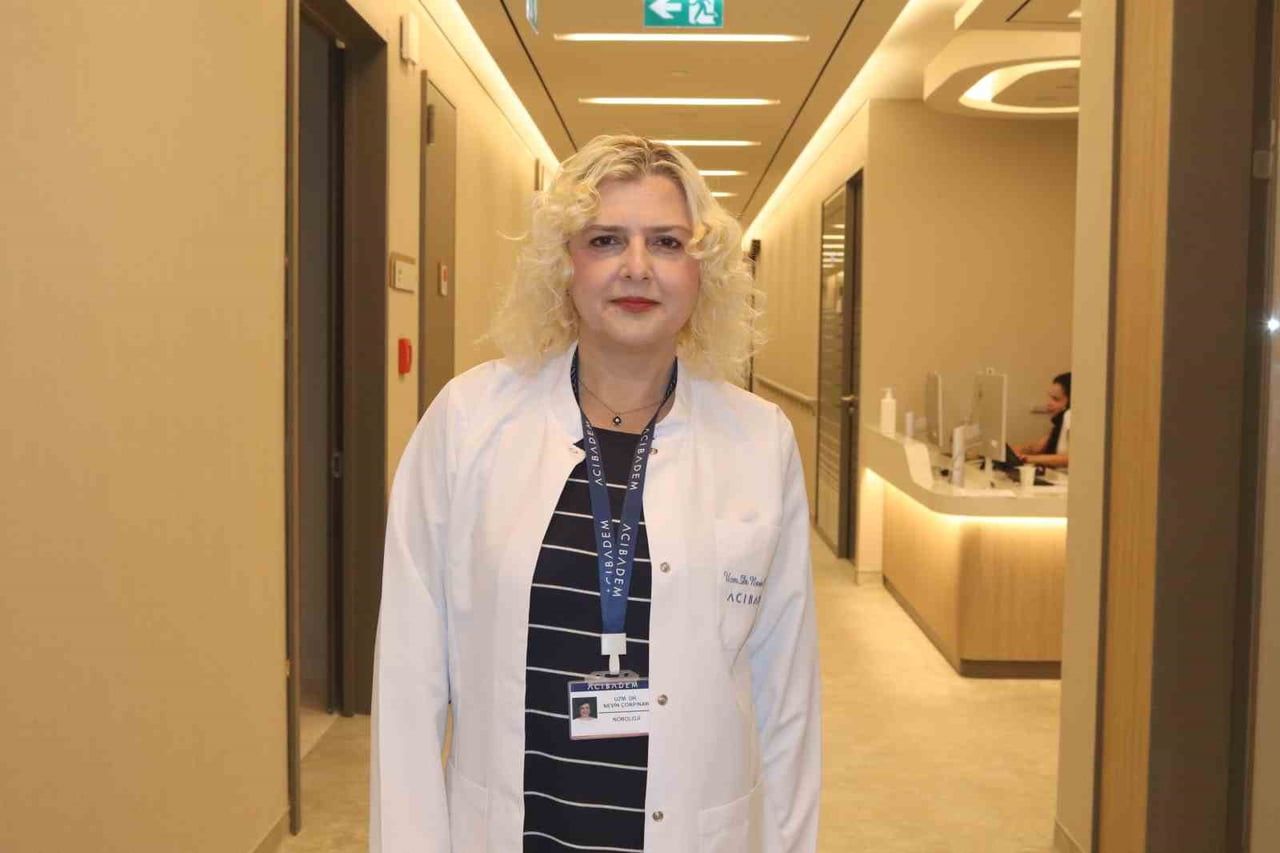 ACIBADEM KENT HASTANESİ NÖROLOJİ UZMANI DR. NEVİN ÇOKPINAR