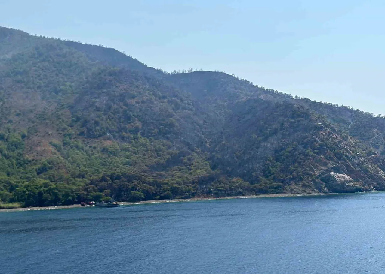 BÖLGEDE KONTROL VE SOĞUTMA ÇALIŞMALARI ARALIKSIZ DEVAM EDİYOR.