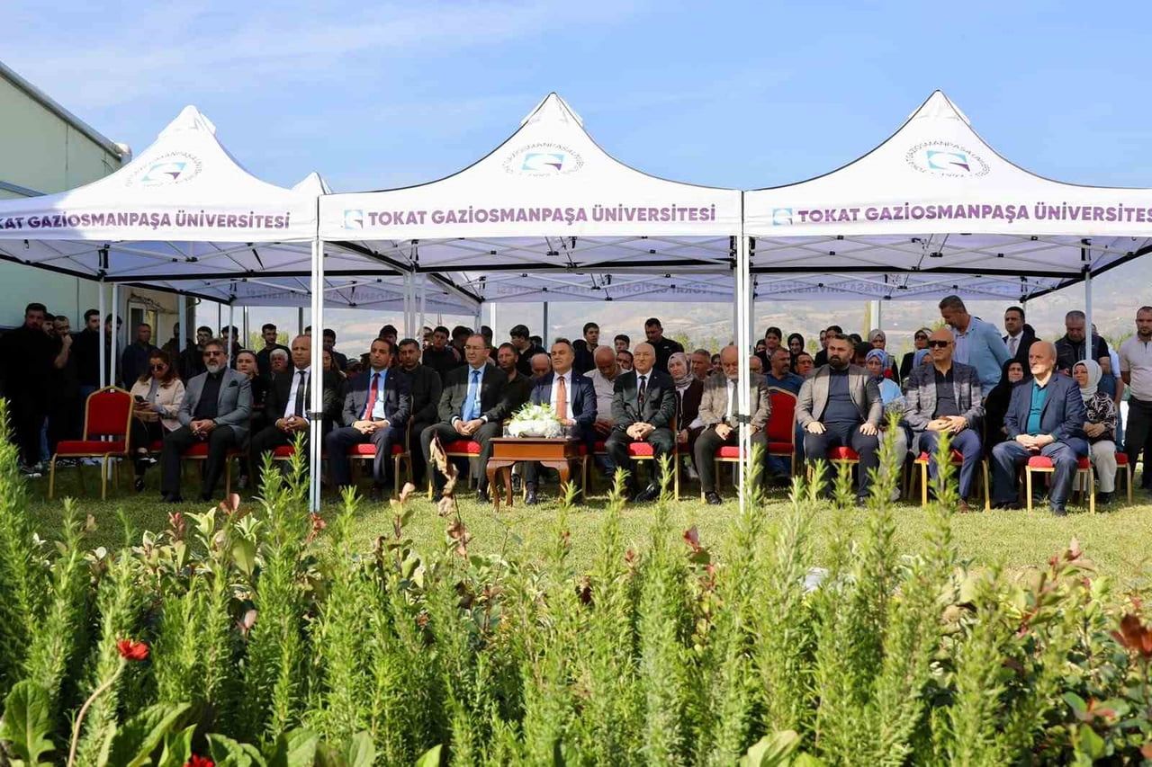 TOKAT GAZİOSMANPAŞA ÜNİVERSİTESİ (TOGÜ) TARAFINDAN İL ÖZEL İDARESİNİN DESTEĞİYLE YÜRÜTÜLEN PROJE...