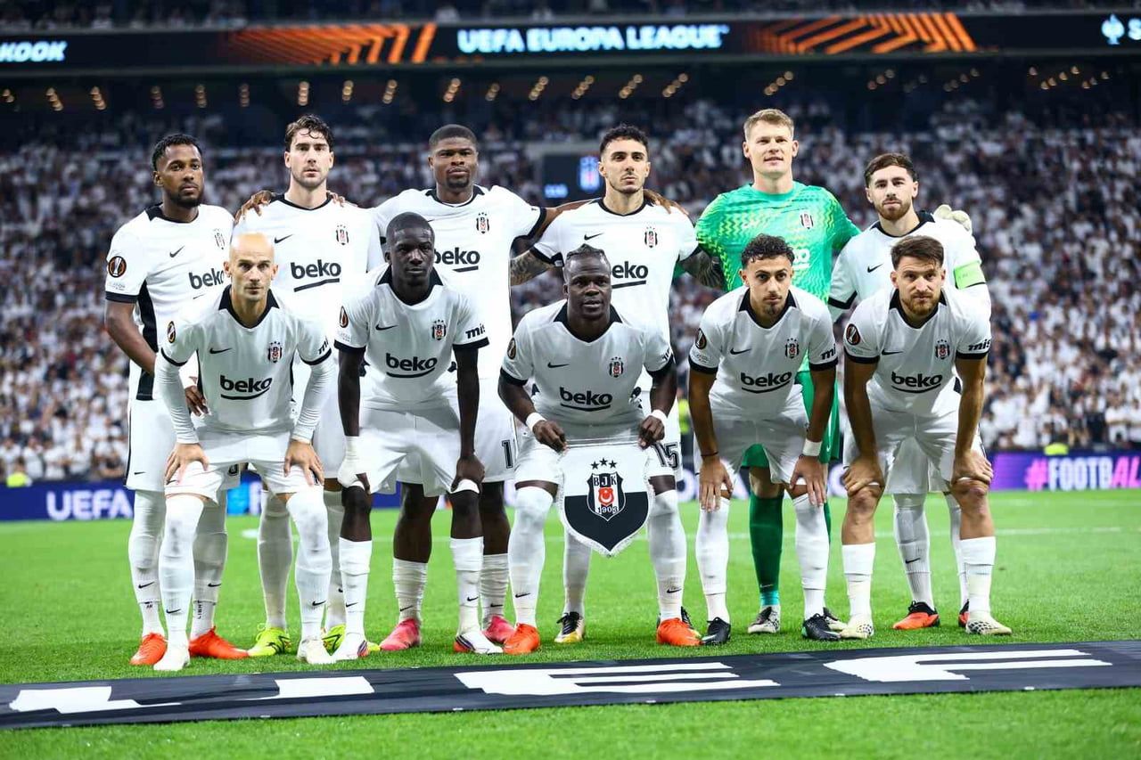 BEŞİKTAŞ, AVRUPA LİGİ’NE GALİBİYETLE BAŞLADI