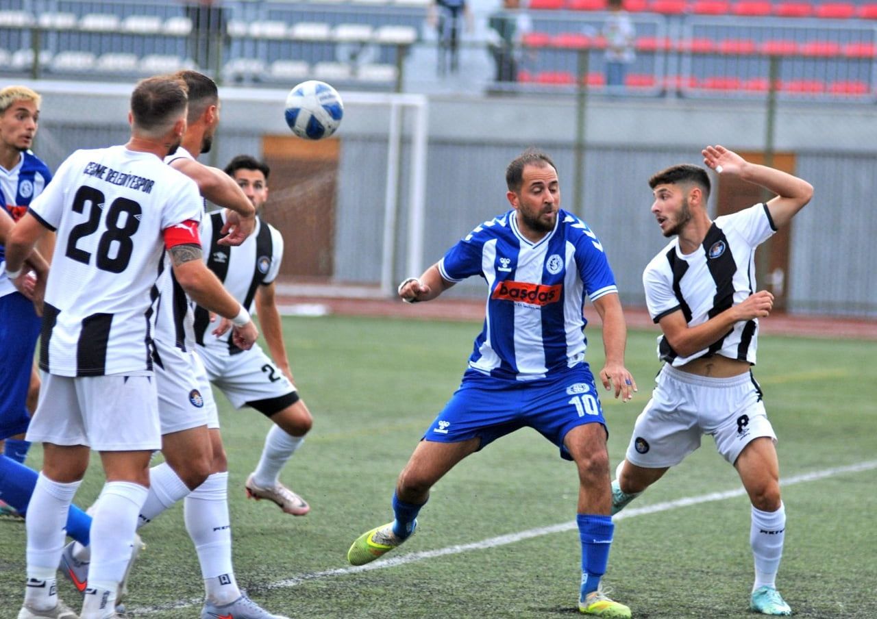 ÇEŞME BELEDİYESPOR İZMİRSPOR DEPLASMANINDAN 5-1 MAĞLUBİYETLE DÖNDÜ