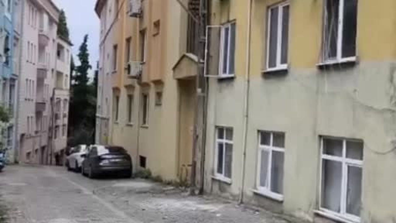 Sinop'ta kombinin elektrik bağlantısında yangın çıktı