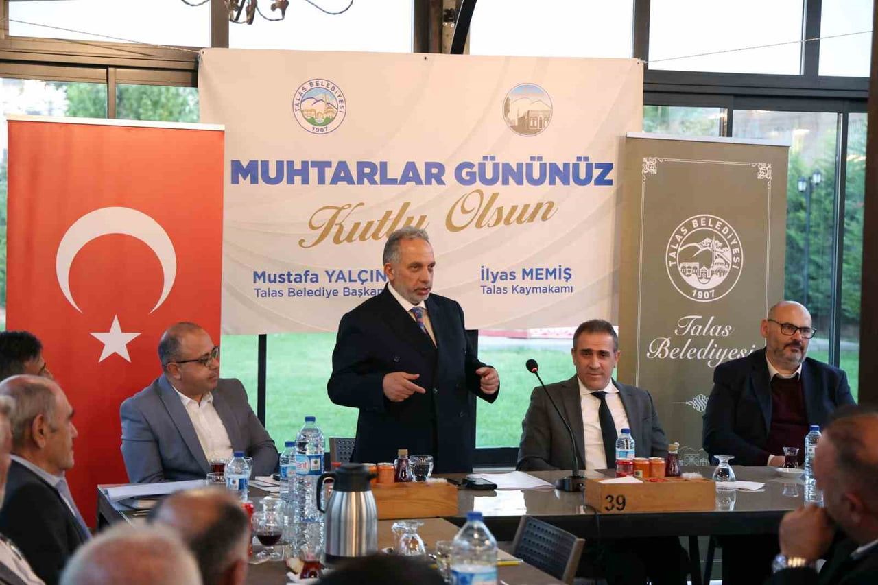 TALAS BELEDİYE BAŞKANI MUSTAFA YALÇIN; VATANDAŞLA DEVLET ARASINDA KÖPRÜ GÖREVİ YÜRÜTEN...