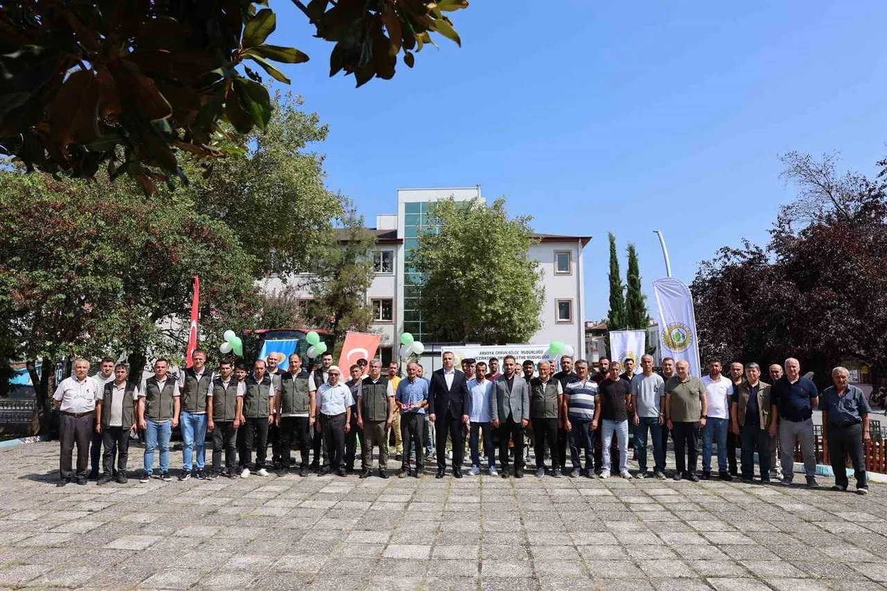 SAMSUN’UN VEZİRKÖPRÜ İLÇESİNDE ORMAN KÖYLÜLERİNE YÖNELİK ORKÖY DESTEKLERİ KAPSAMINDA 7 MİLYON...