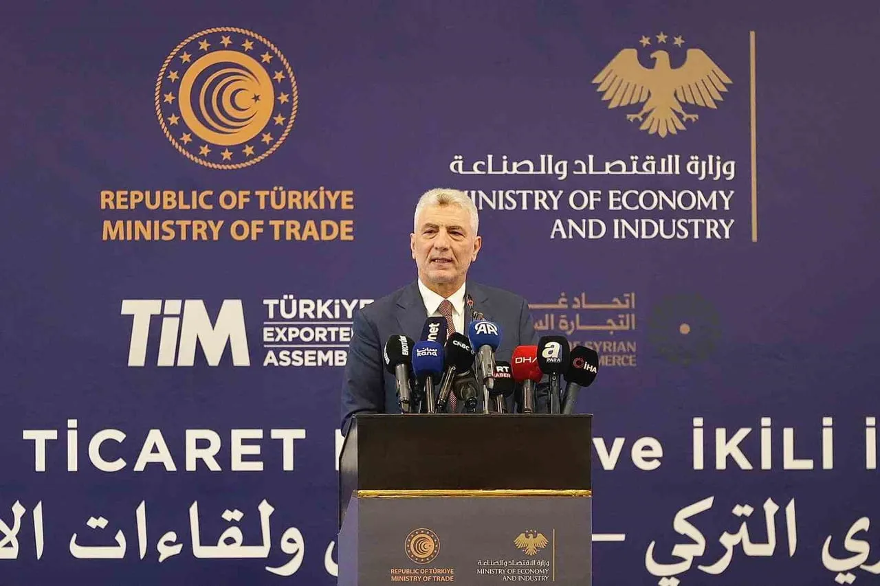 TİCARET BAKANI ÖMER BOLAT, "TÜRKİYE-SURİYE ARASINDA GEÇEN YIL 3 MİLYAR 750 MİLYON DOLARLIK TİCARET...