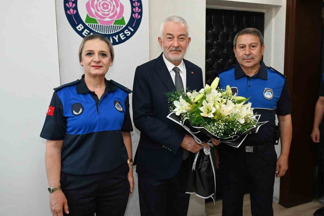 ZABITA TEŞKİLATININ 200. KURULUŞ YILDÖNÜMÜ DOLAYISIYLA ISPARTA BELEDİYESİ ZABITA MÜDÜRÜ ADİL...