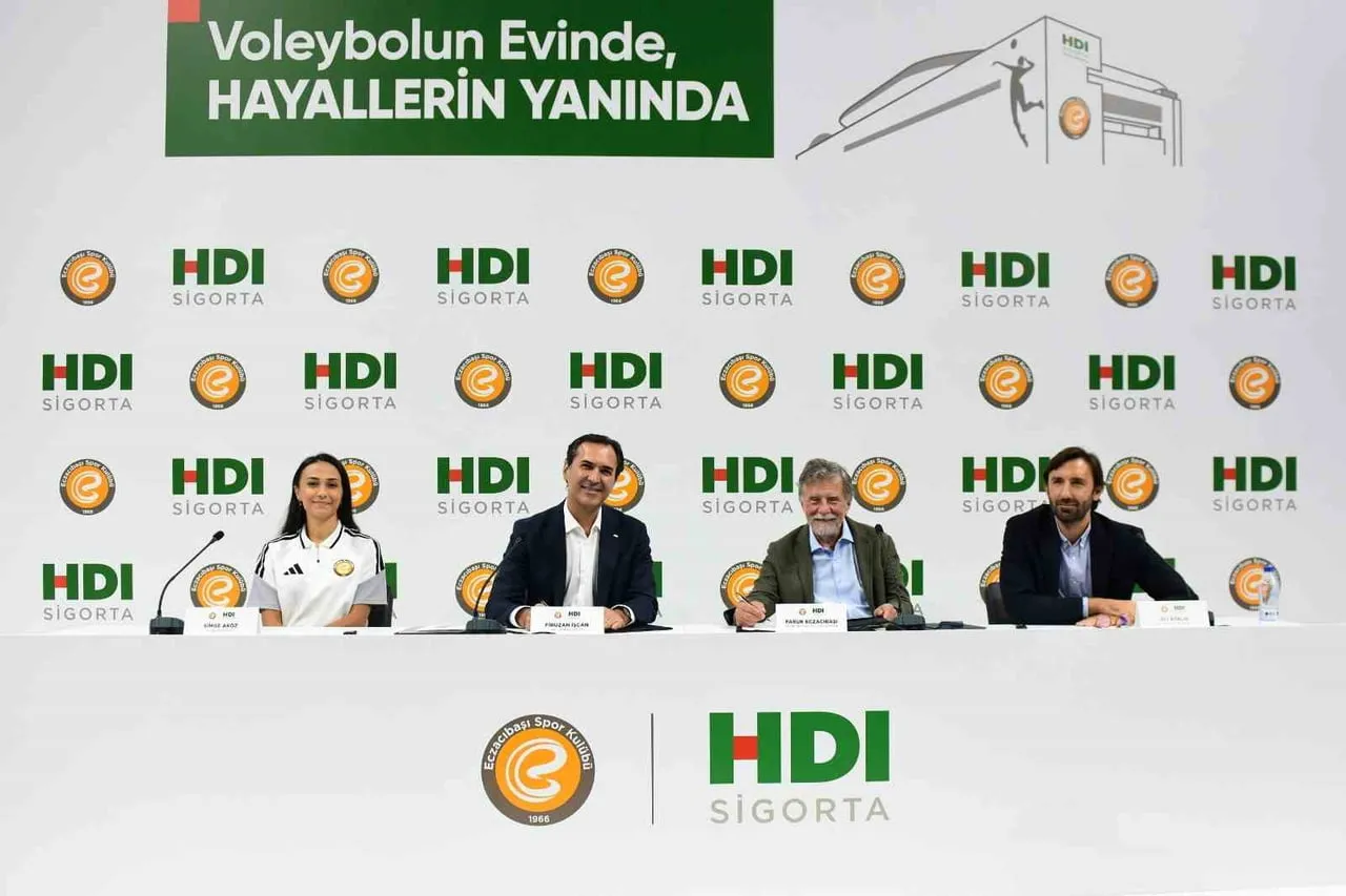 HDI SİGORTA VE ECZACIBAŞI SPOR KULÜBÜ TÜRK VOLEYBOLUNUN GELECEĞİNE DEĞER KATACAK 3 YILLIK BİR...