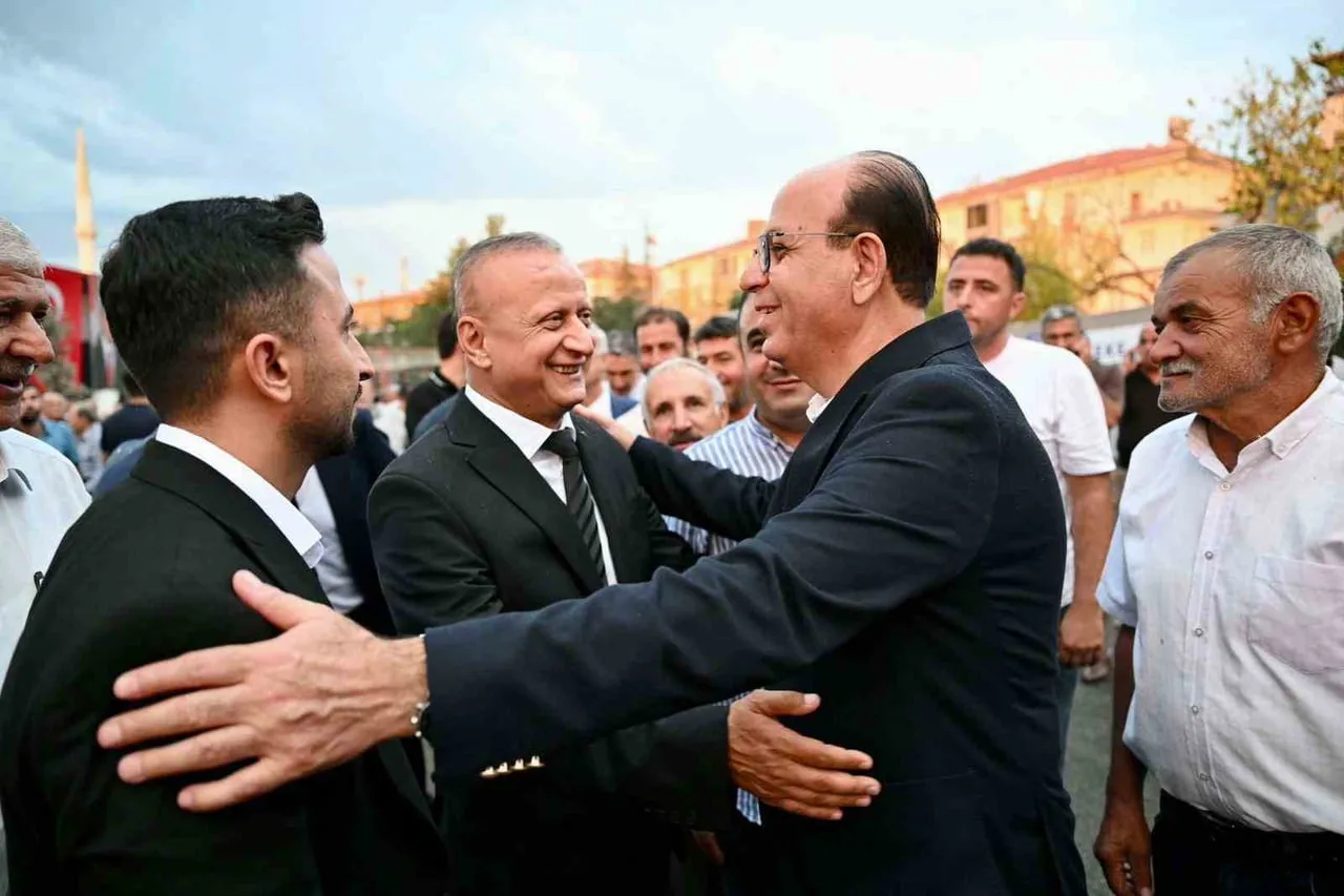 YEŞİLYURT’TA HÜSEYİN KIRTEKE TAZİYE EVİ HİZMETE SUNULDU