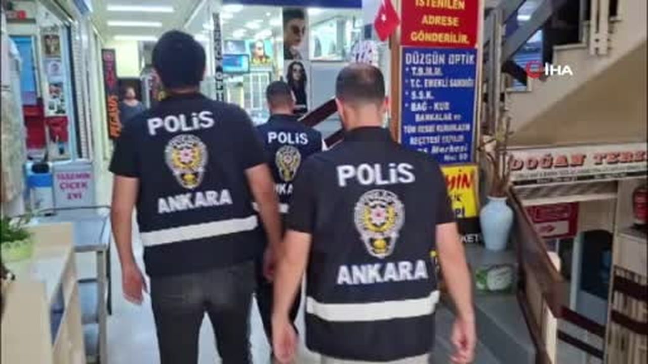 Ankara’da bir mekana kapama kararı