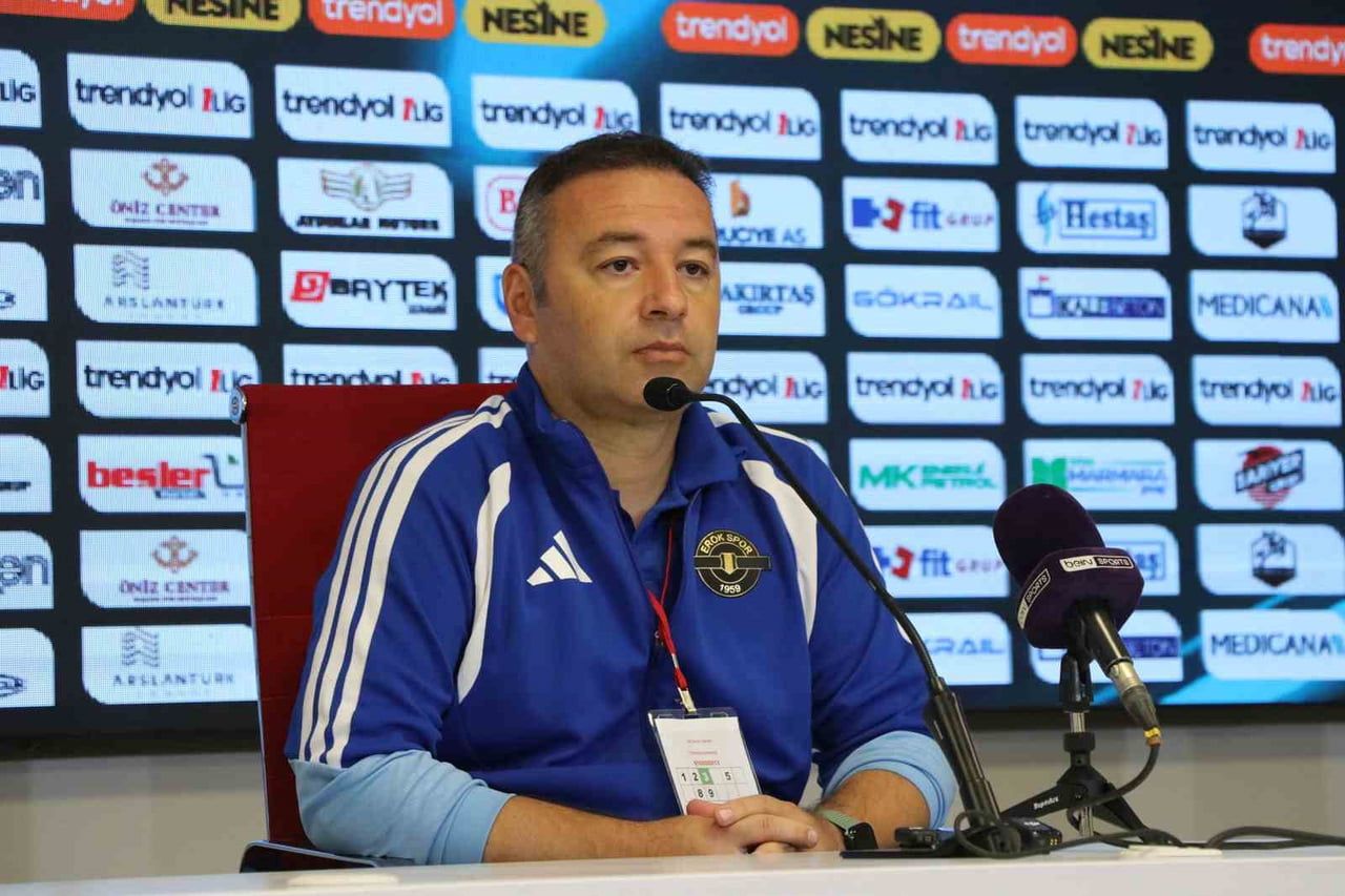 ESENLER EROKSPOR YARDIMCI ANTRENÖRÜ ALİ ONUR CERRAH