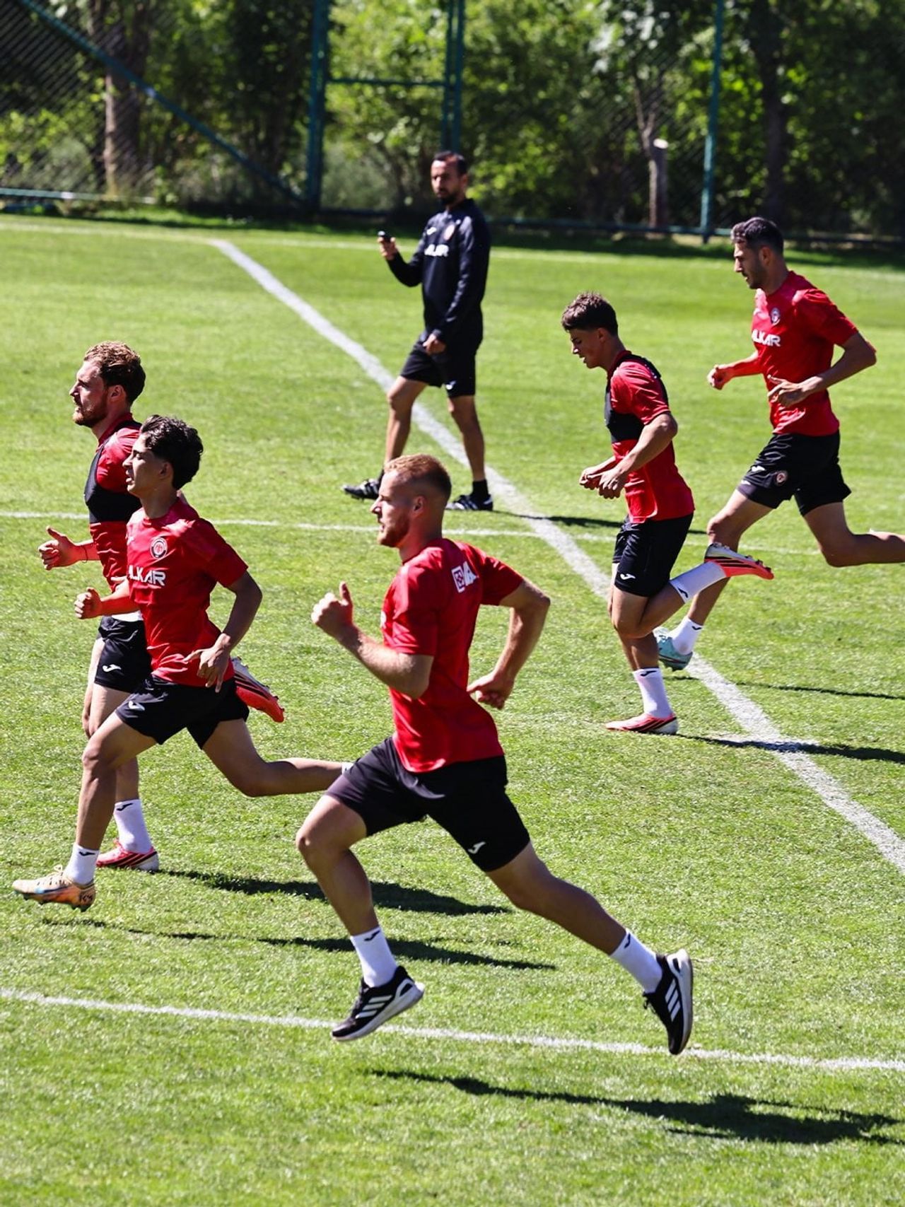 ÇORUM FK, BOLU'DA 20 TEMMUZ'DA BAŞLADIĞI KAMP ÇALIŞMALARINI TAMAMLADI.