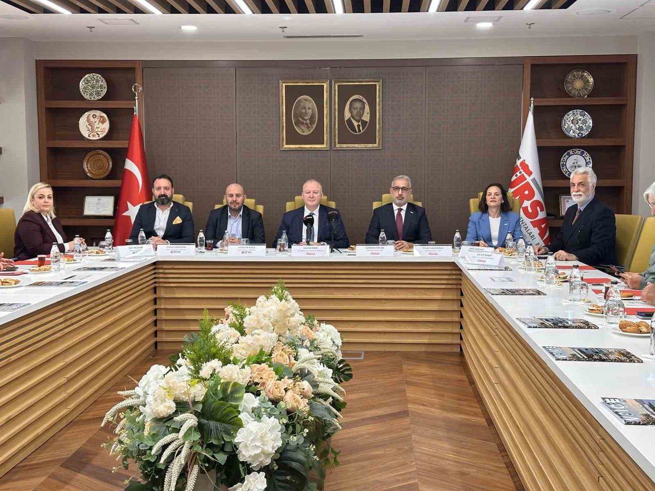 BEŞİKTAŞ'TAKİ TÜRSAB BİNASINDA "SEYAHAT ACENTALARI OTELLERE VE SEKTÖR PAYDAŞLARIMIZA ÖZEL TANITIM...
