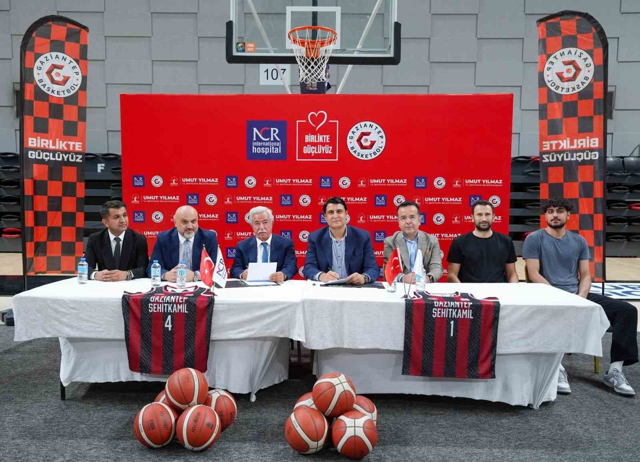 GAZİANTEP BASKETBOL’UN SAĞLIĞI NCR HOSPİTAL’A EMANET