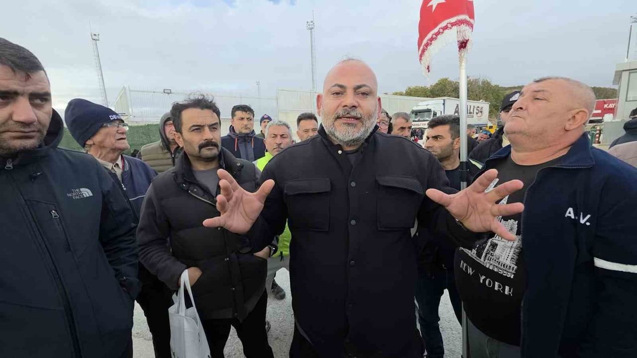 TIR ŞOFÖRÜ YUSUF ATEŞ, YAŞADIKLARI SORUNLARIN BAŞINDA SCHENGEN VİZESİ VE OTURUM KONUSUNUN...