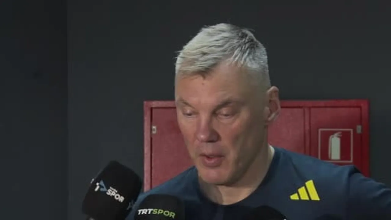 Fenerbahçe Başantrenörü Sarunas Jasikevicius, Türk basketbolunda güzel bir durumun olduğunu...