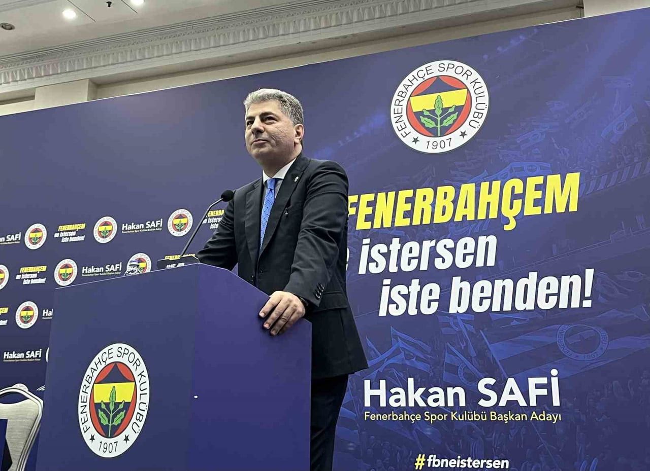 FENERBAHÇE BAŞKAN ADAYI HAKAN SAFİ, FARUK ILGAZ TESİSLERİ'NDE BASIN MENSUPLARIYLA BİR ARAYA...