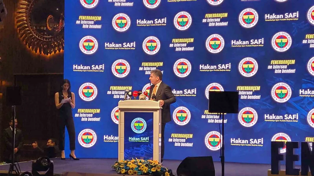 FENERBAHÇE BAŞKAN ADAYI HAKAN SAFİ, "AVRUPA DEVLERİNİN LİSTESİNDE OLAN SUAREZ’İ, SEÇİLDİĞİMİZ...