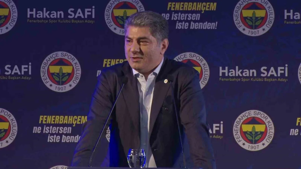 FENERBAHÇE BAŞKAN ADAYI HAKAN SAFİ, SARI-LACİVERTLİLERİ HEYECANLANDIRACAK, RAKİPLERİN İSE...