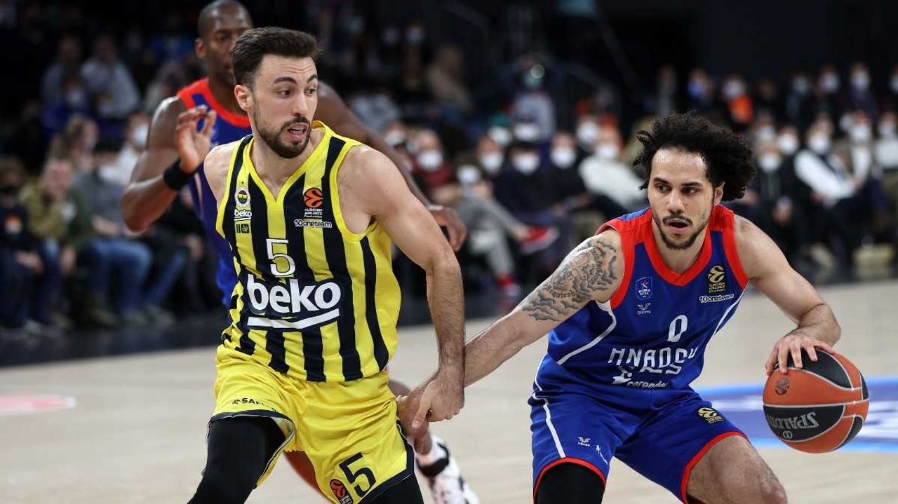 Fenerbahçe Beko Anadolu Efes