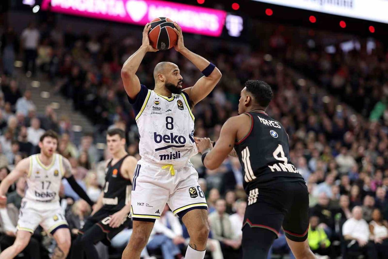 FENERBAHÇE BEKO, EUROLEAGUE 35. HAFTA MAÇINDA DEPLASMANDA ALMAN EKİBİ BAYERN MÜNİH’E 85-76 MAĞLUP...